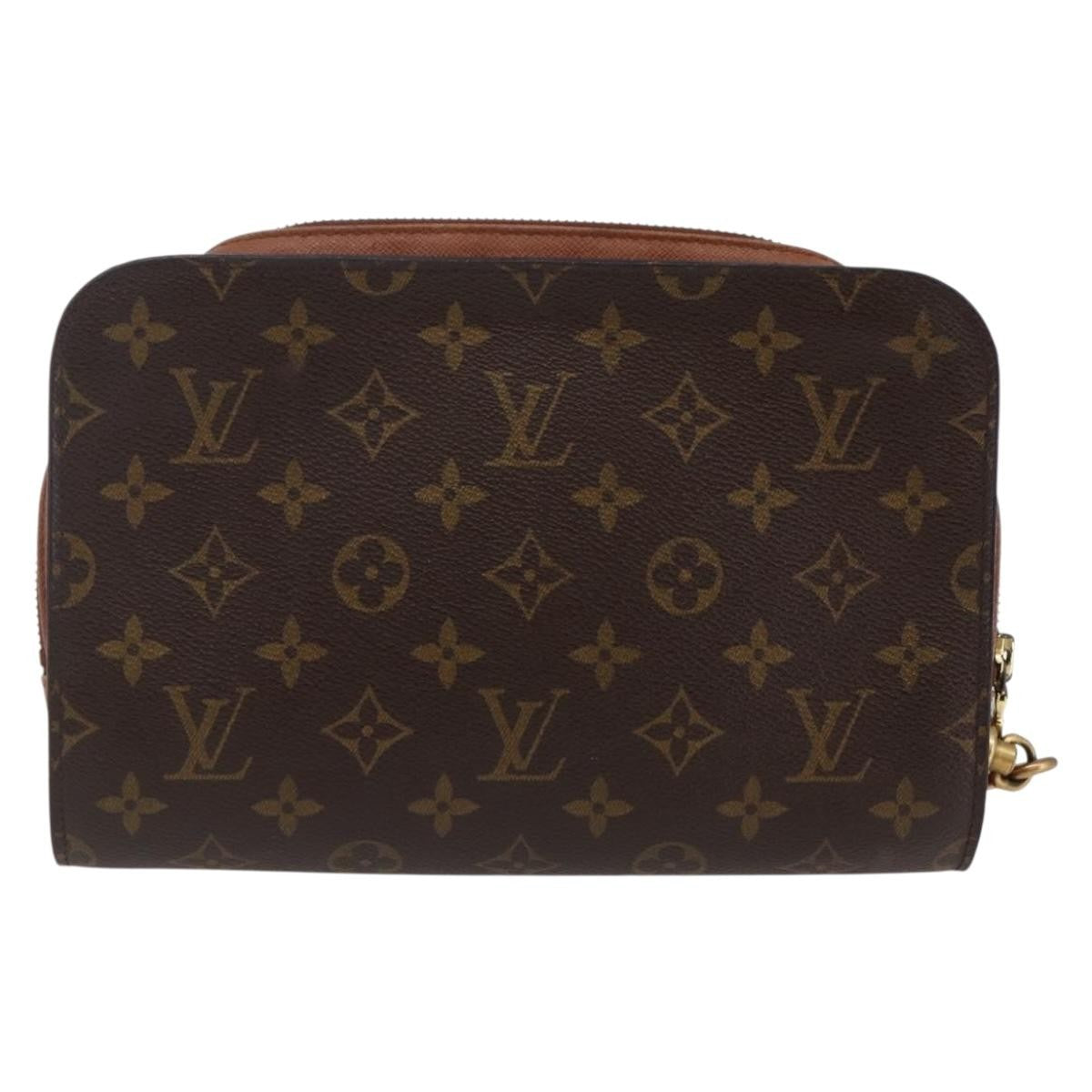 Louis Vuitton LOUIS VUITTON Monogram Orsay Clutch Bag M51790 LV Authentic yk19650