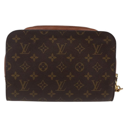 Louis Vuitton LOUIS VUITTON Monogram Orsay Clutch Bag M51790 LV Authentic yk19650