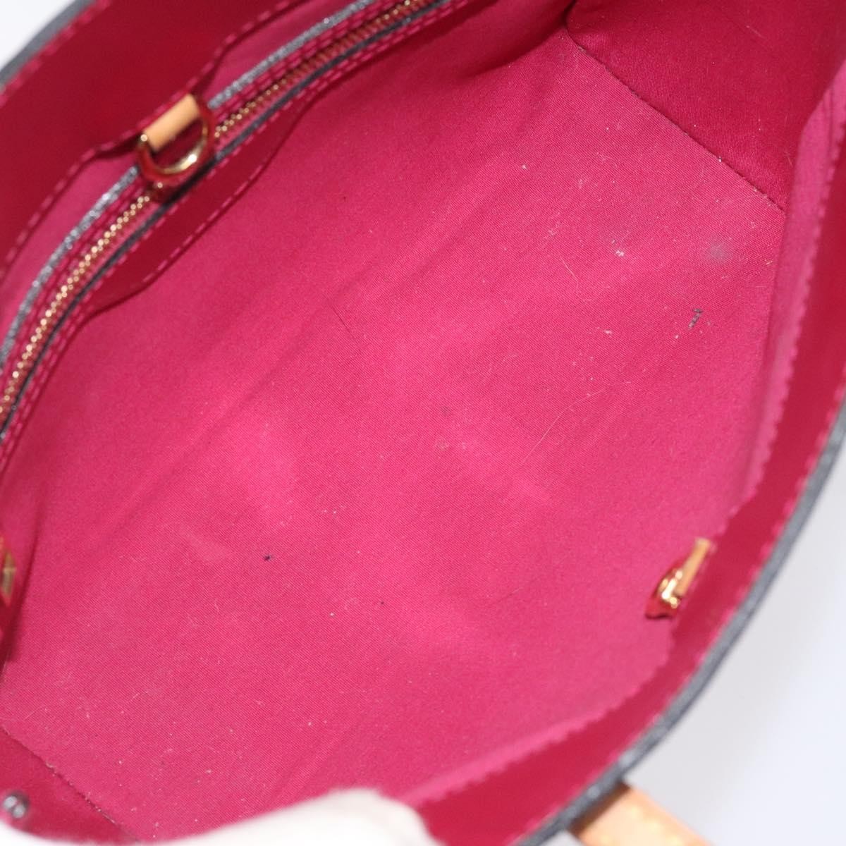 Louis Vuitton LOUIS VUITTON Monogram Vernis Catalina BB Bag Rose Andian M90016 LV Authentic KD072