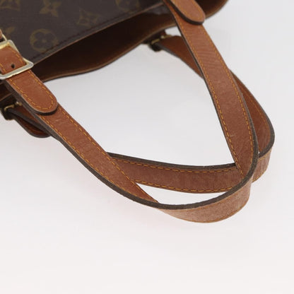 Louis Vuitton LOUIS VUITTON Monogram Bucket GM Shoulder Bag T42236 LV Authentic 160660