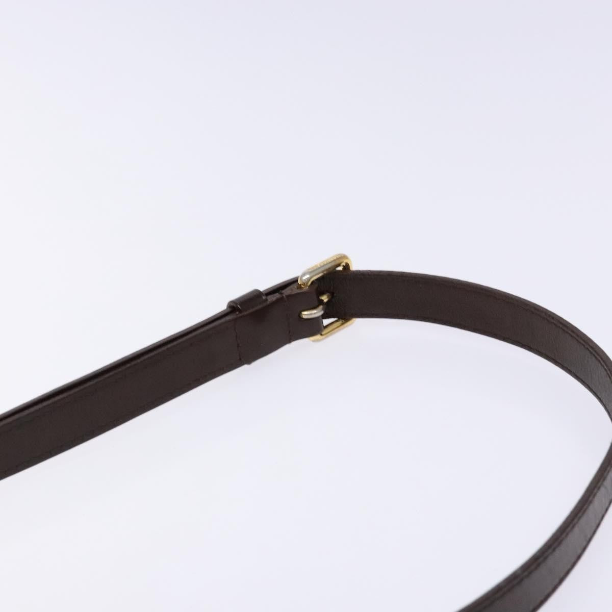 Louis Vuitton LOUIS VUITTON Damier Ebene Bloomsbury PM Shoulder Bag N42251 LV Authentic 135600