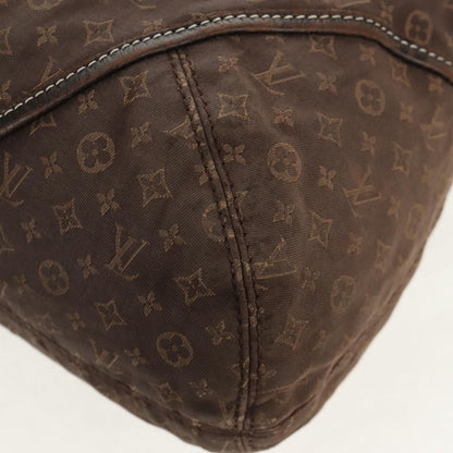 Louis Vuitton LOUIS VUITTON Monogram Idylle Elegy Hand Bag Black M56696 LV Authentic bs31637