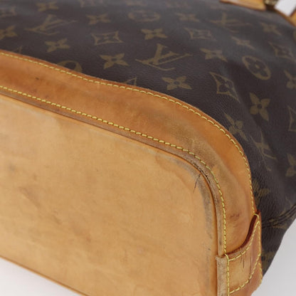 Louis Vuitton LOUIS VUITTON Monogram Lockit Horizontal Hand Bag M40104 LV Authentic 150160