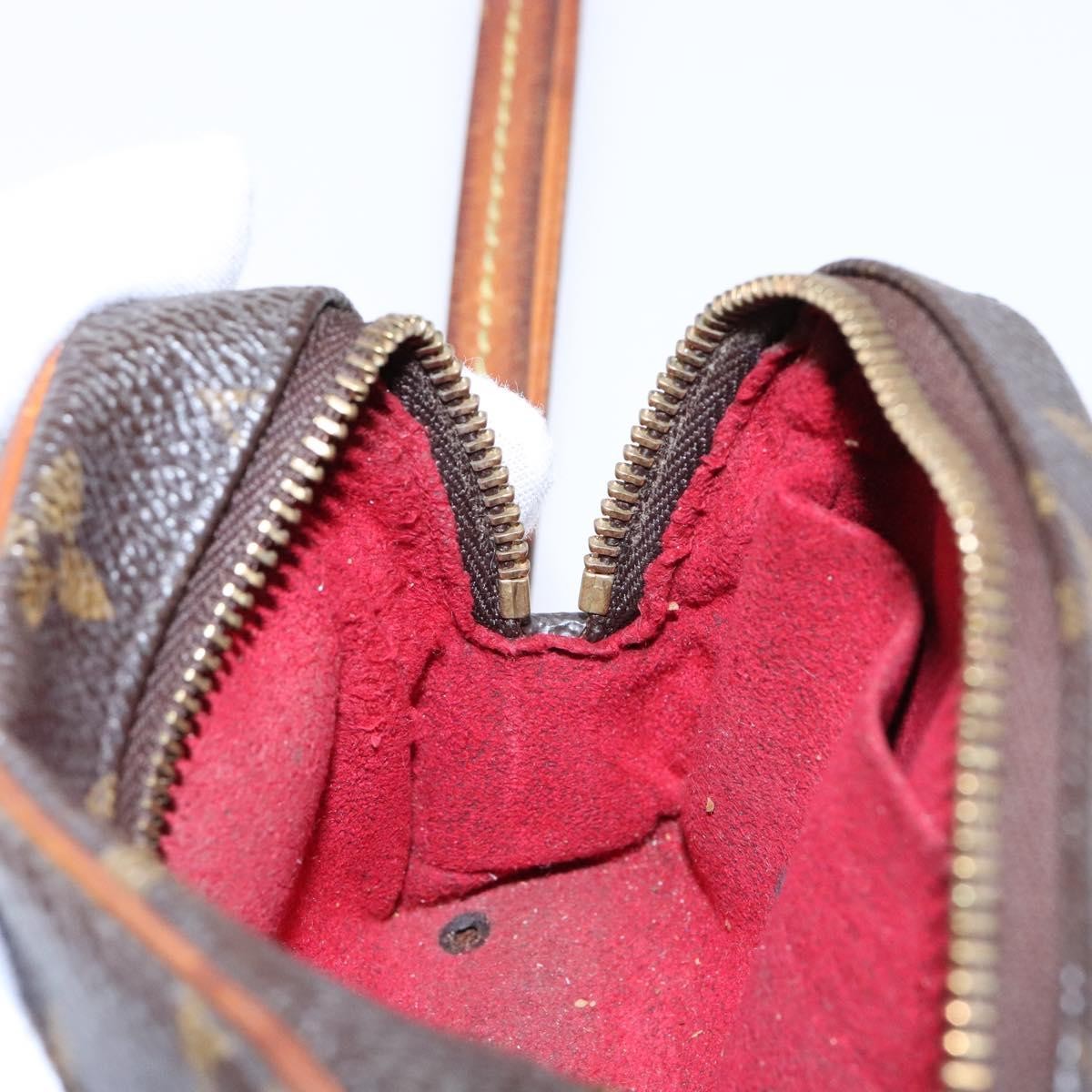 Louis Vuitton LOUIS VUITTON Monogram Trousse Wapity Pouch M58030 LV Authentic 140581 Bag