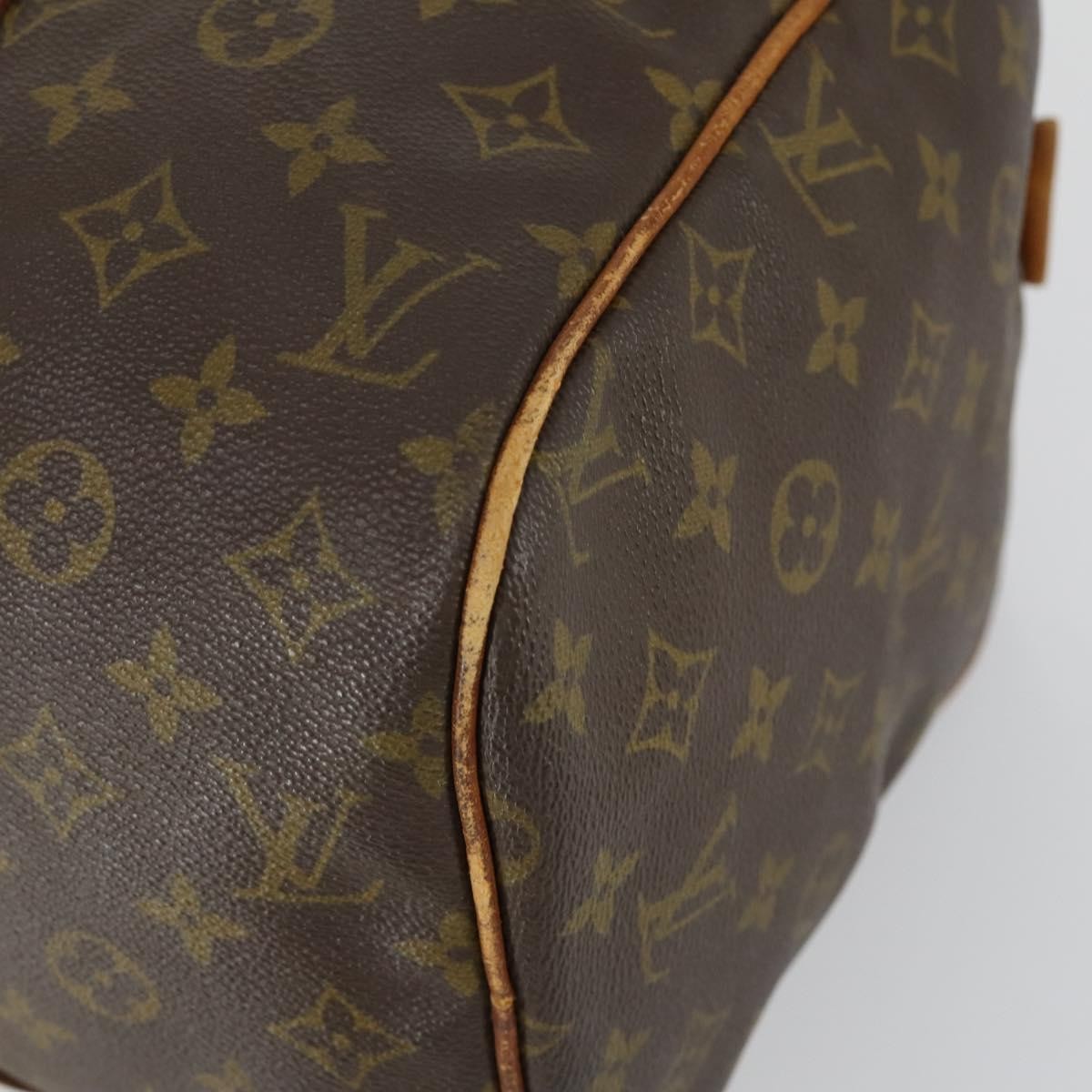 Louis Vuitton LOUIS VUITTON Monogram Sac Souple 35 Boston Bag M41626 LV Authentic BA9507