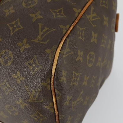 Louis Vuitton LOUIS VUITTON Monogram Sac Souple 35 Boston Bag M41626 LV Authentic BA9507