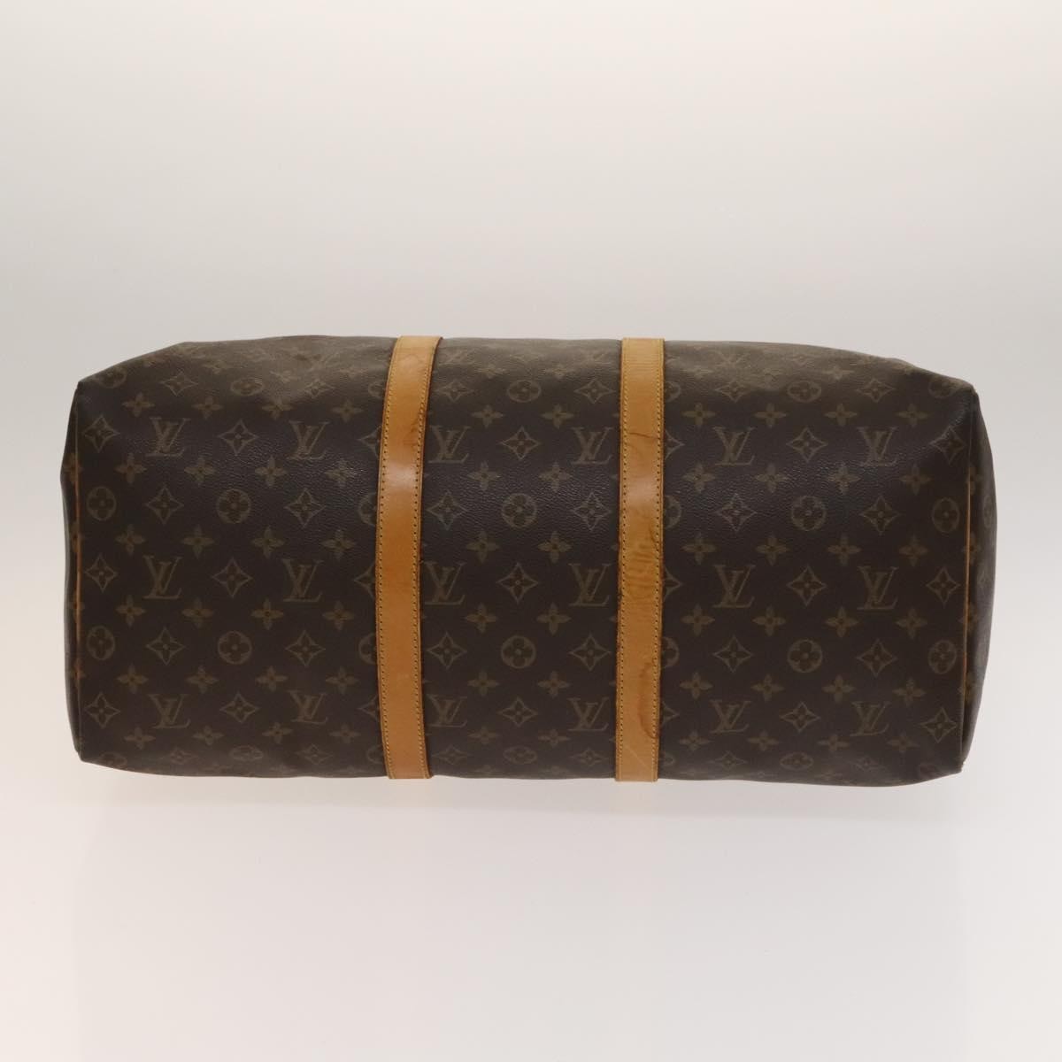 Louis Vuitton LOUIS VUITTON Monogram Keepall 50 Boston Bag M41426 LV Authentic 138362