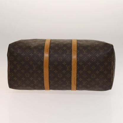 Louis Vuitton LOUIS VUITTON Monogram Keepall 50 Boston Bag M41426 LV Authentic 138362