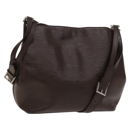 Louis Vuitton LOUIS VUITTON Epi Mandala MM Shoulder Bag Mocha M5889D LV Authentic bs25416