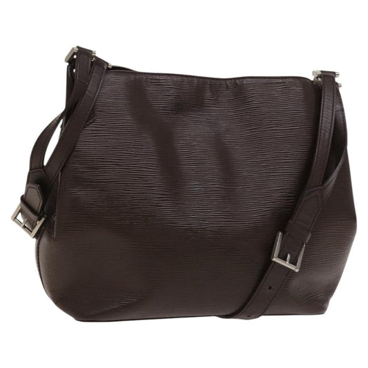 Louis Vuitton LOUIS VUITTON Epi Mandala MM Shoulder Bag Mocha M5889D LV Authentic bs25416