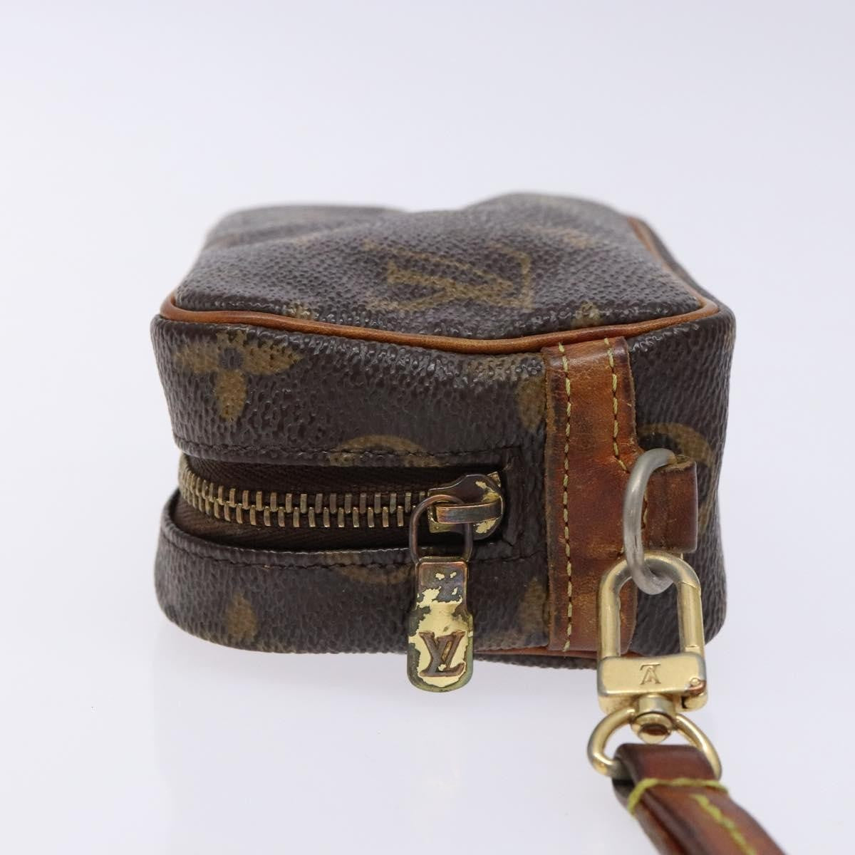Louis Vuitton LOUIS VUITTON Monogram Trousse Wapity Pouch M58030 LV Authentic 140581 Bag