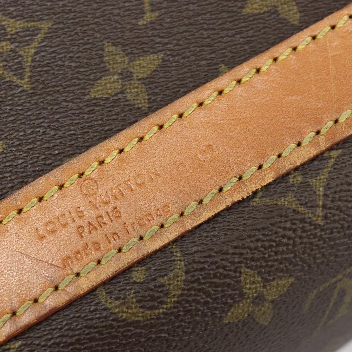 Louis Vuitton LOUIS VUITTON Monogram Sac Chassour 45 Boston Bag M41922 LV Authentic ka2167