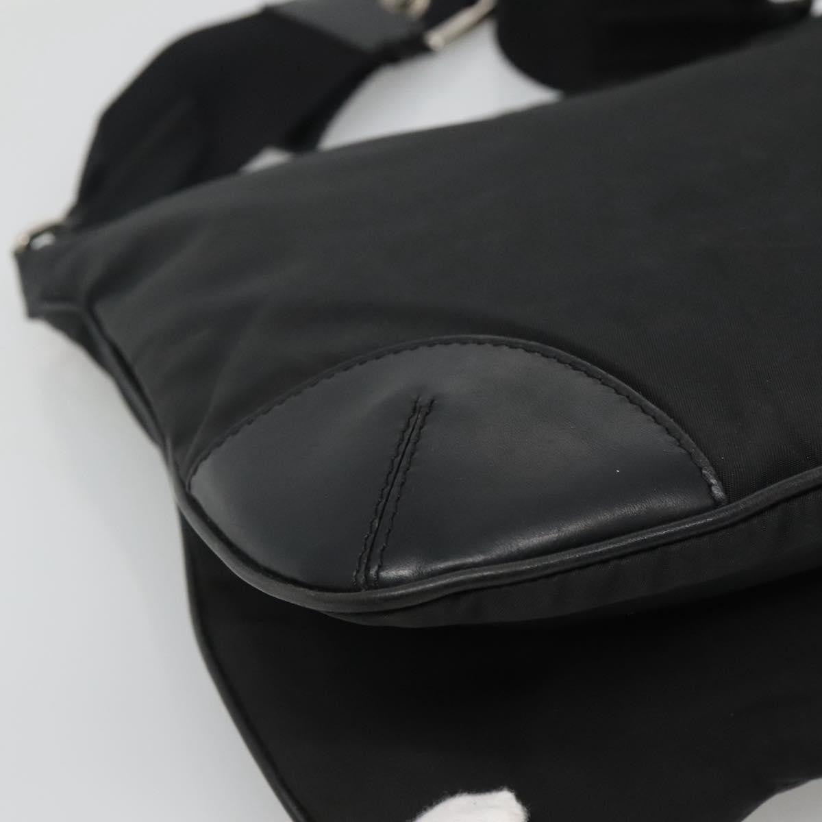 Prada PRADA Shoulder Bag Nylon Black Authentic 119572