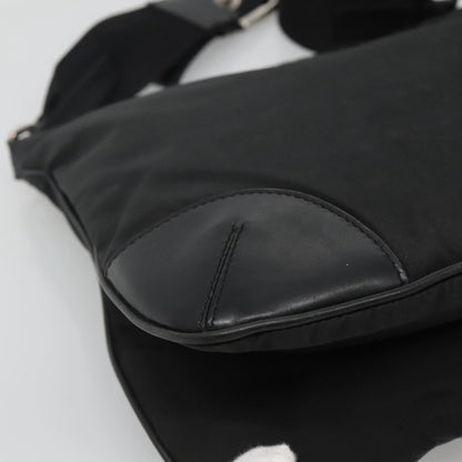 Prada PRADA Shoulder Bag Nylon Black Authentic 119572