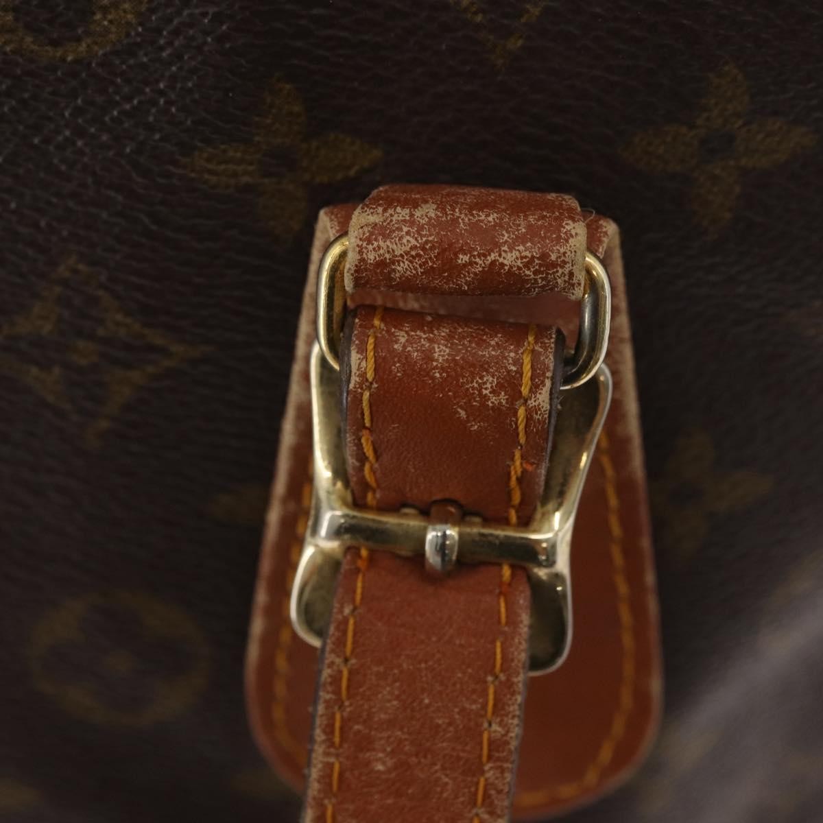 Louis Vuitton LOUIS VUITTON Monogram Bucket GM Shoulder Bag T42236 LV Authentic 160660