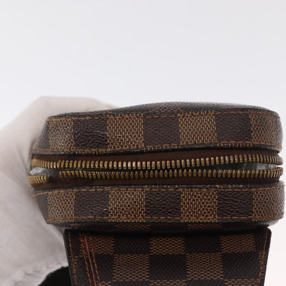 Louis Vuitton LOUIS VUITTON Damier Ebene Geronimos Shoulder Bag N51994 LV Authentic 164331