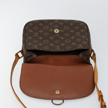 Louis Vuitton LOUIS VUITTON Monogram Saint Cloud GM Shoulder Bag M51242 LV Authentic bs30024