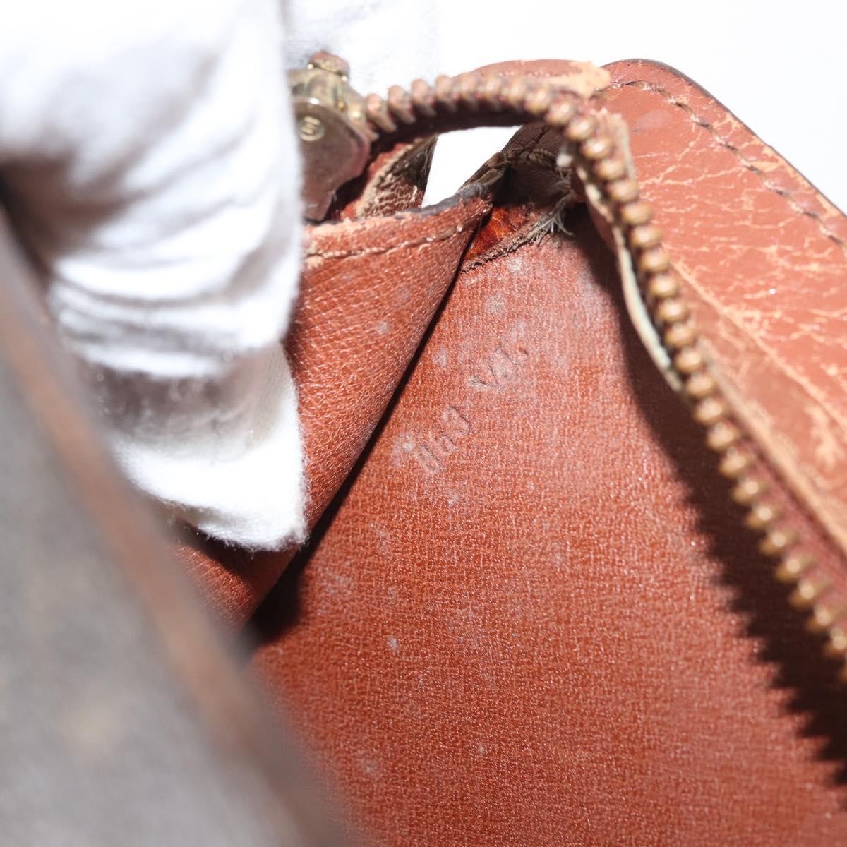 Louis Vuitton LOUIS VUITTON Monogram Pochette Homme Clutch Bag M51795 LV Authentic 142513