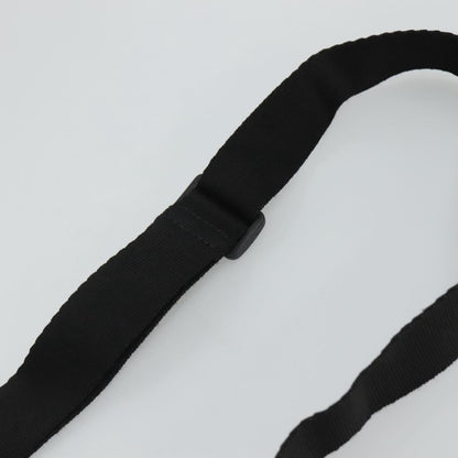 Givenchy GIVENCHY Shoulder Bag Nylon Black Silver Authentic bs23553