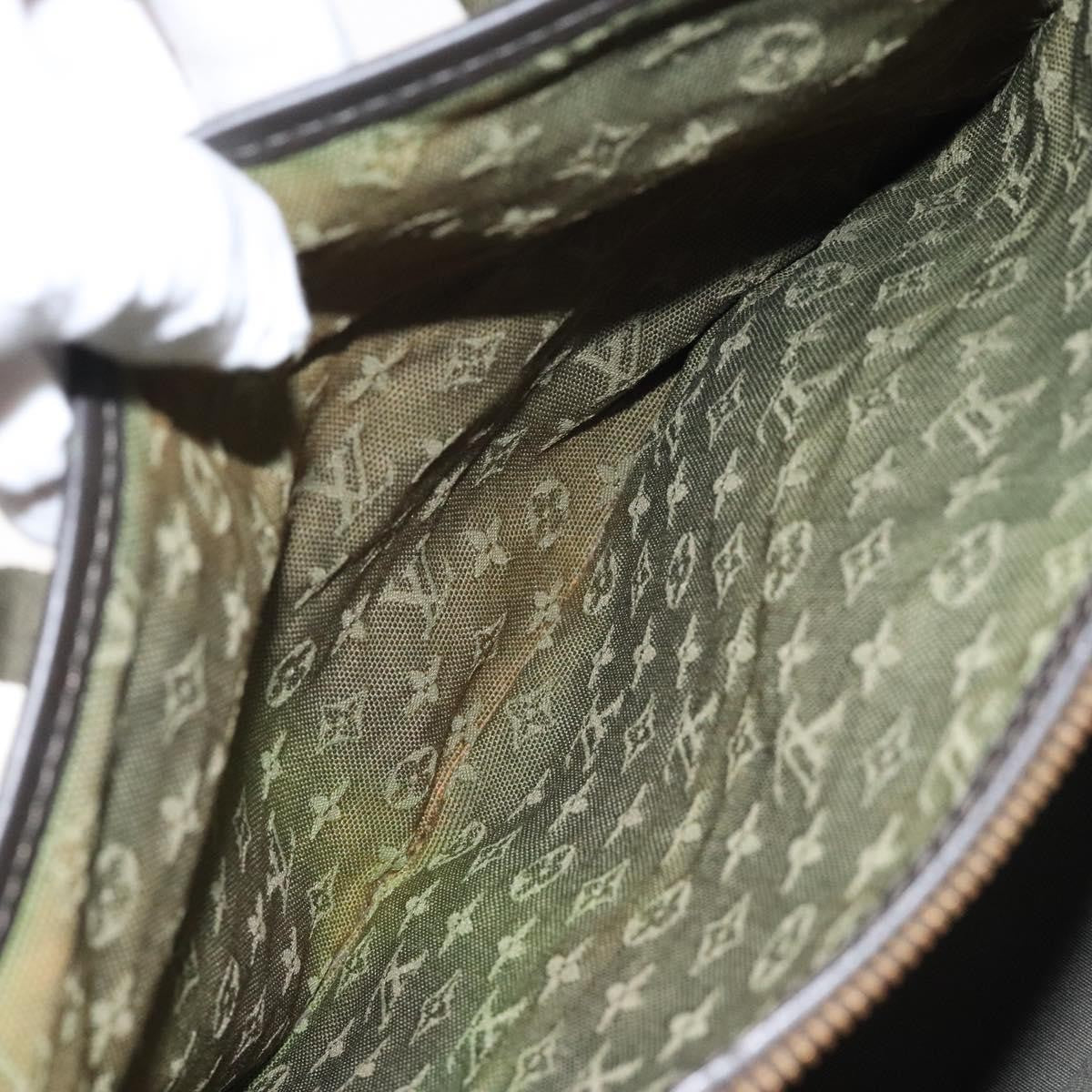 Louis Vuitton LOUIS VUITTON Monogram Mini Sac Marie Kate Bag TST Khaki M92507 LV Authentic 119130