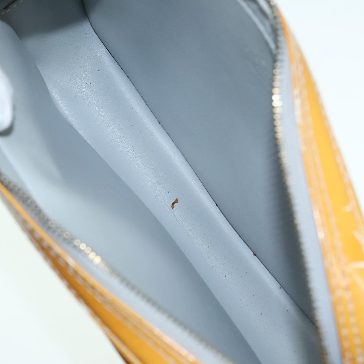 Louis Vuitton LOUIS VUITTON Monogram Vernis Fulton Waist bag Gris M91041 LV Authentic 93161