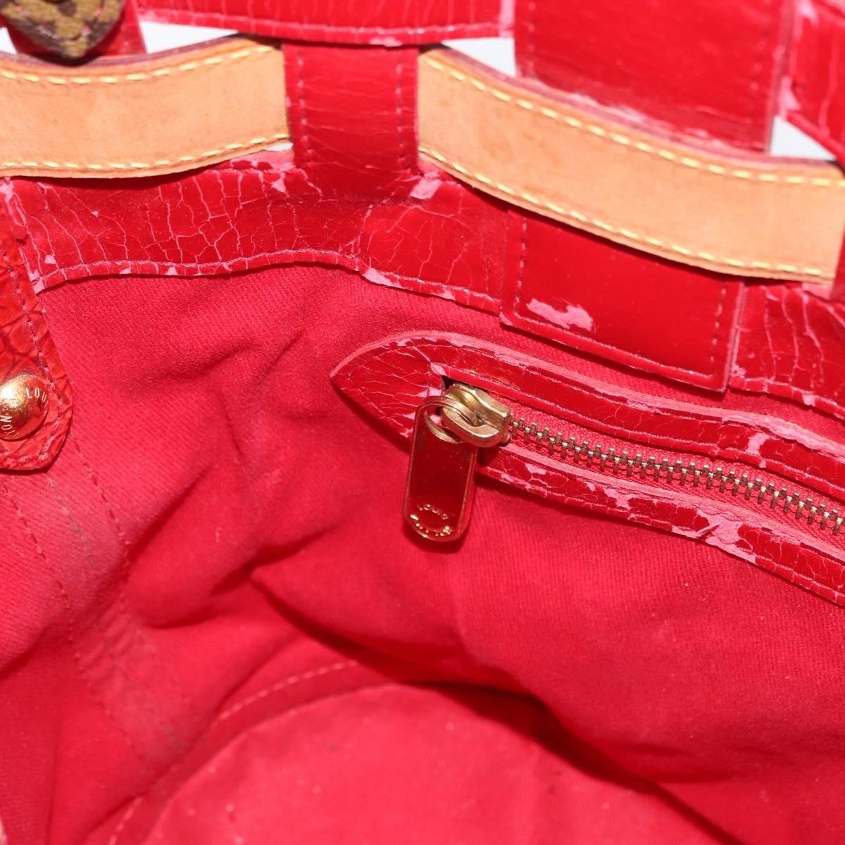 Louis Vuitton LOUIS VUITTON Monogram Ruby Neo bucket Tote Bag M95613 LV Authentic 149145