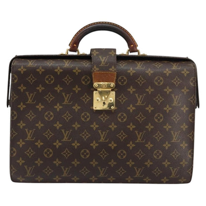 Louis Vuitton LOUIS VUITTON Monogram Serviette Fermoir Business Bag M53305 LV Authentic bs32001