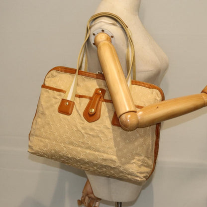 Louis Vuitton LOUIS VUITTON Monogram Mini Kabamari Kate Tote Bag Beige M92492 LV Authentic 73754