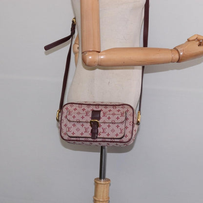 Louis Vuitton LOUIS VUITTON Monogram Mini Juliet MM Shoulder Bag Red M92219 LV Authentic 145345