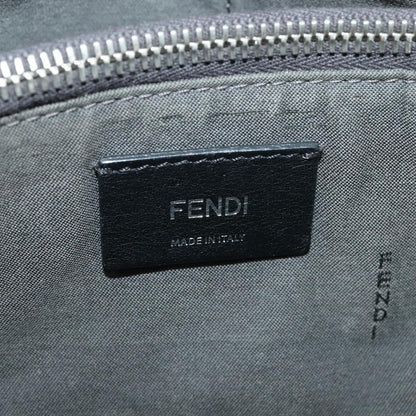 Fendi FENDI Hand Bag Mouton 2way Blue Silver Authentic 126111