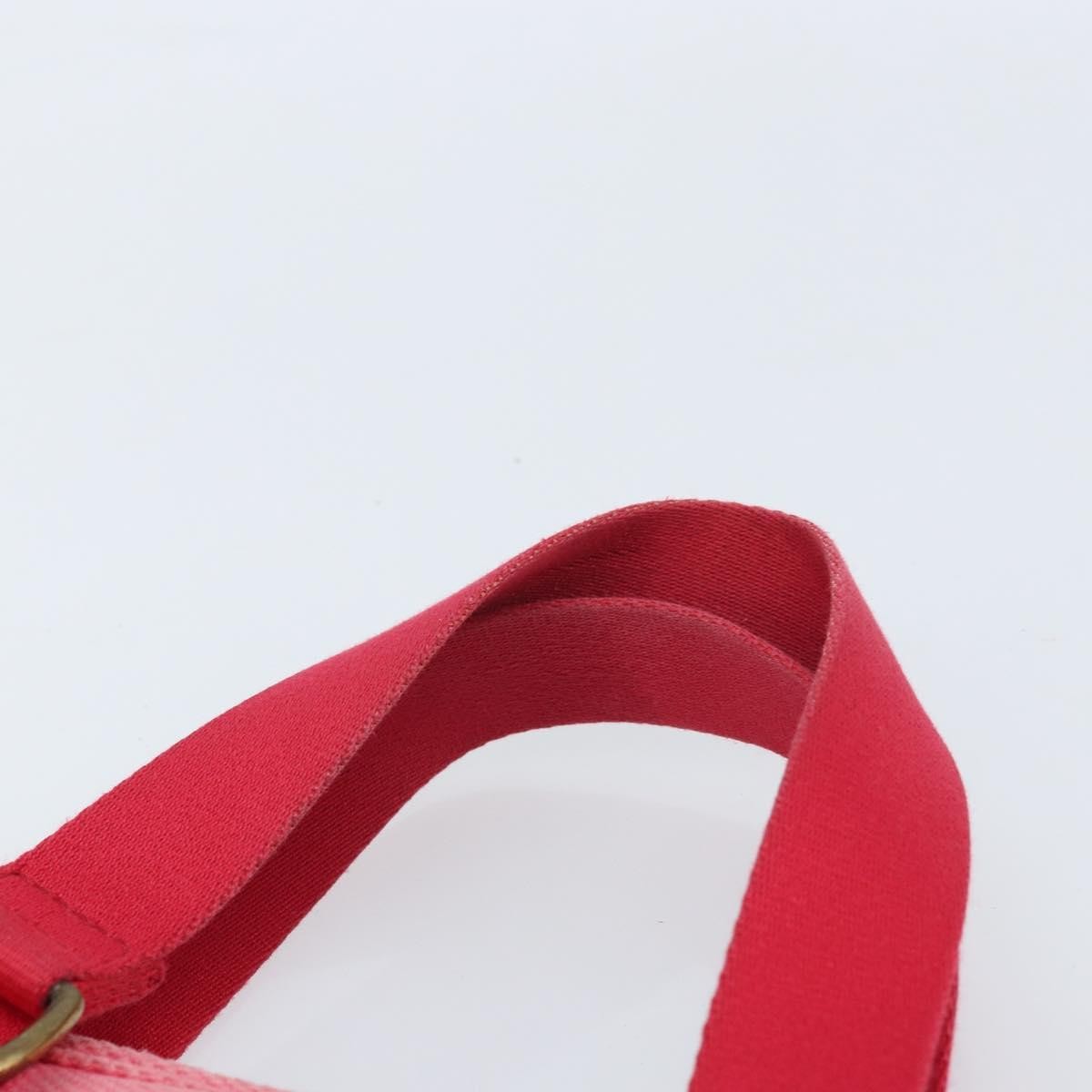 Louis Vuitton LOUIS VUITTON Antigua Cabas PM Hand Bag Rouge Pink M40088 LV Authentic ka2366