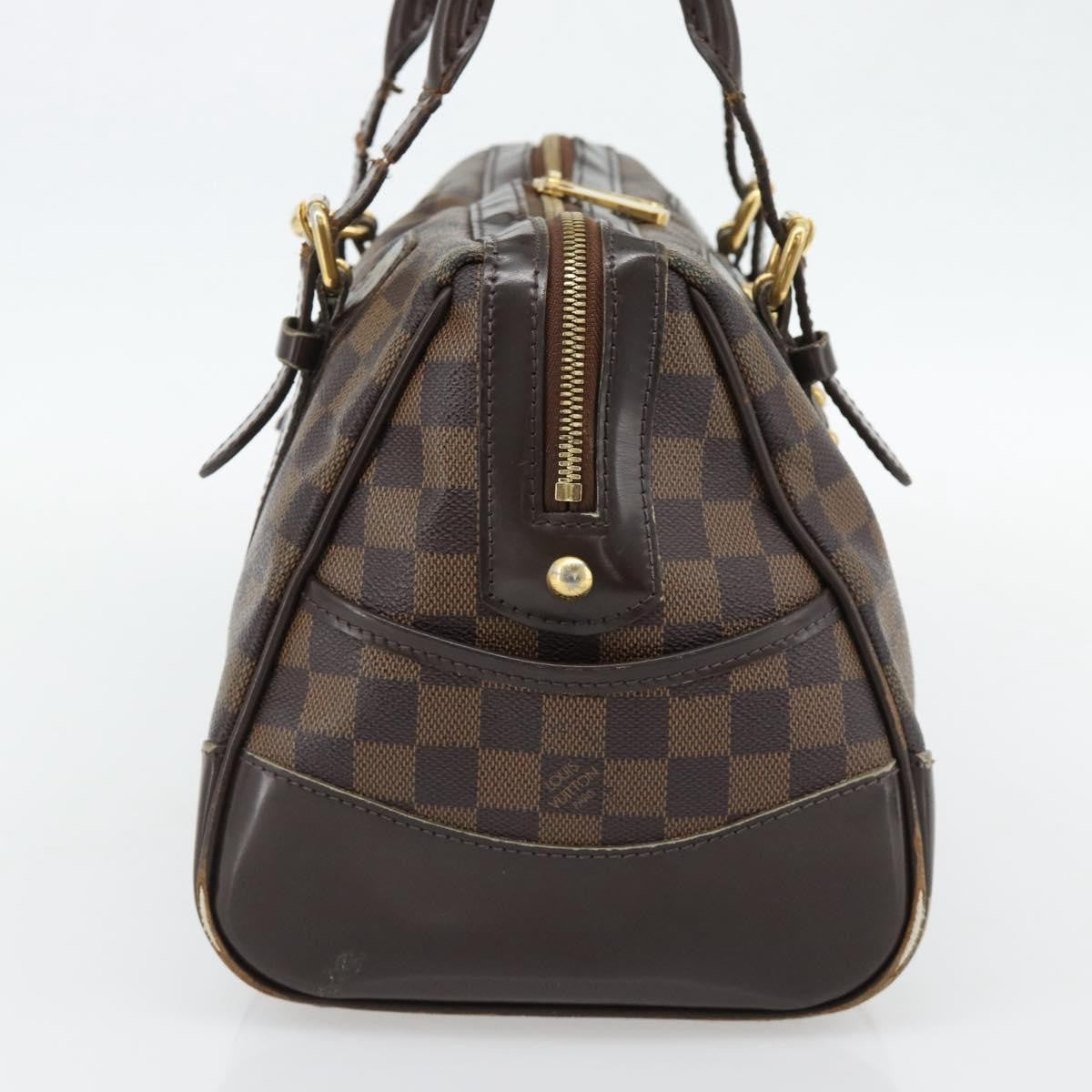 Louis Vuitton LOUIS VUITTON Damier Ebene Berkeley Hand Bag N52000 LV Authentic 180651