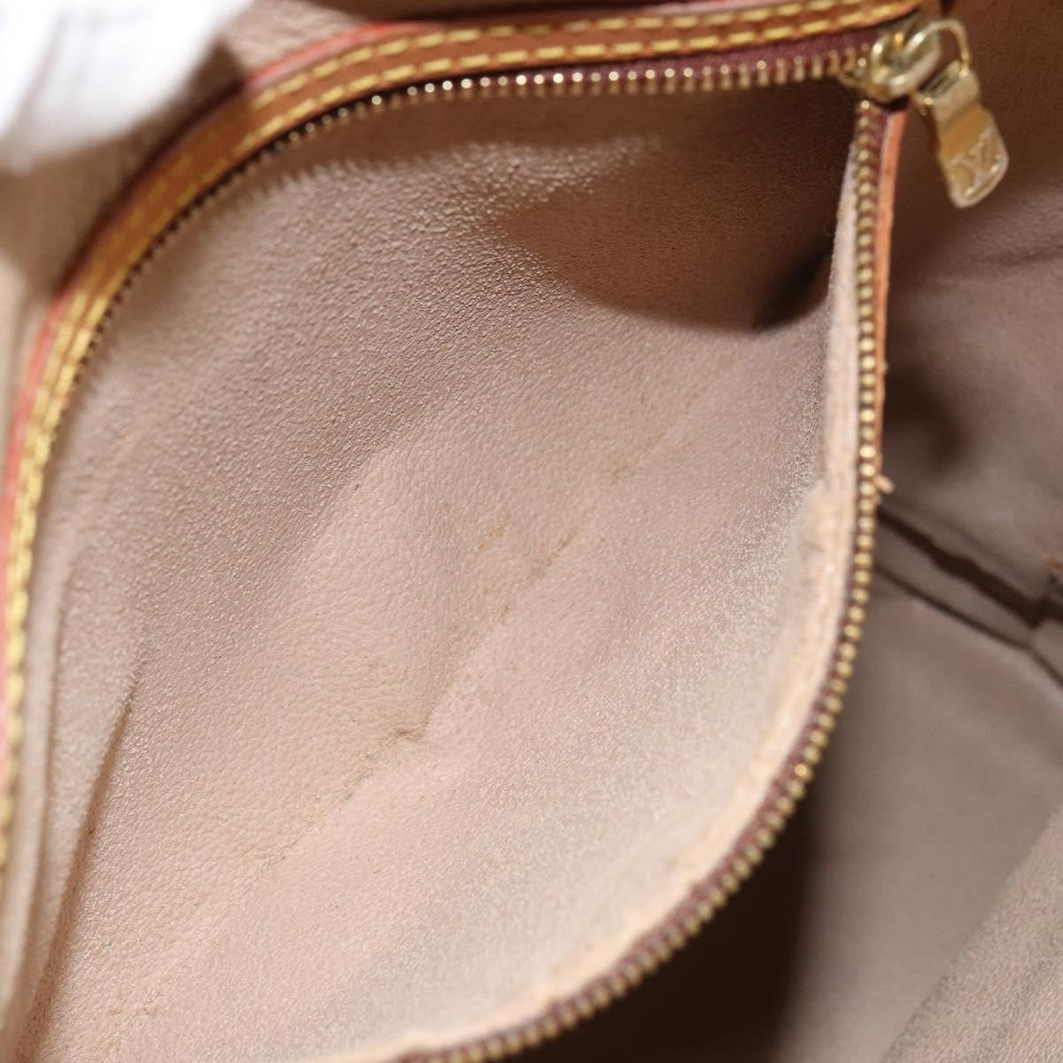 Louis Vuitton LOUIS VUITTON Monogram Bucket GM Shoulder Bag M42236 LV Authentic 156566