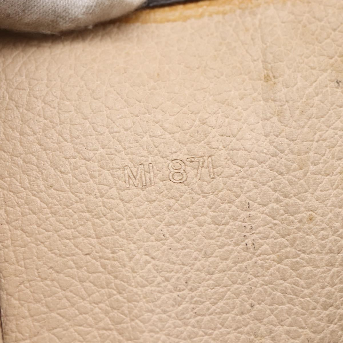 Louis Vuitton LOUIS VUITTON Monogram Sac Plat Hand Bag M51140 LV Authentic 162736