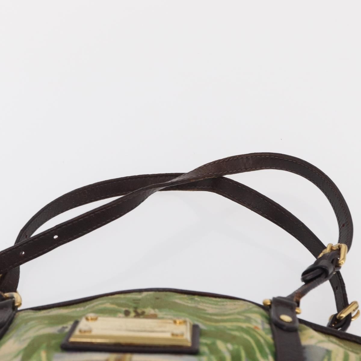 Louis Vuitton LOUIS VUITTON Eyeall Cabas PM Promenade Bag Canvas Purple M93771 LV Authentic 162827