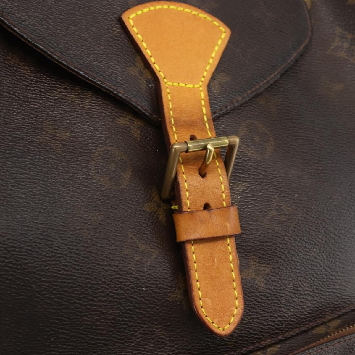 Louis Vuitton LOUIS VUITTON Monogram Montsouris GM Backpack M51135 LV Authentic bs33015 Bag