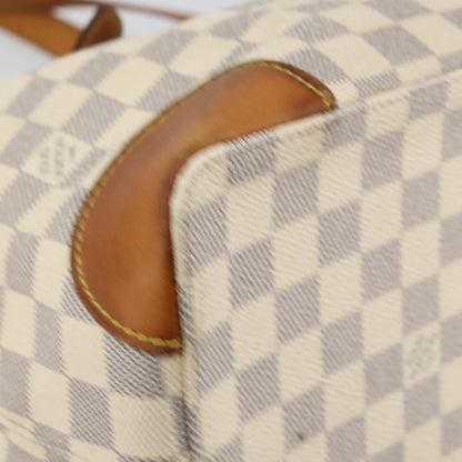 Louis Vuitton LOUIS VUITTON Damier Azur Hampstead MM Tote Bag N51206 LV Authentic ep14515