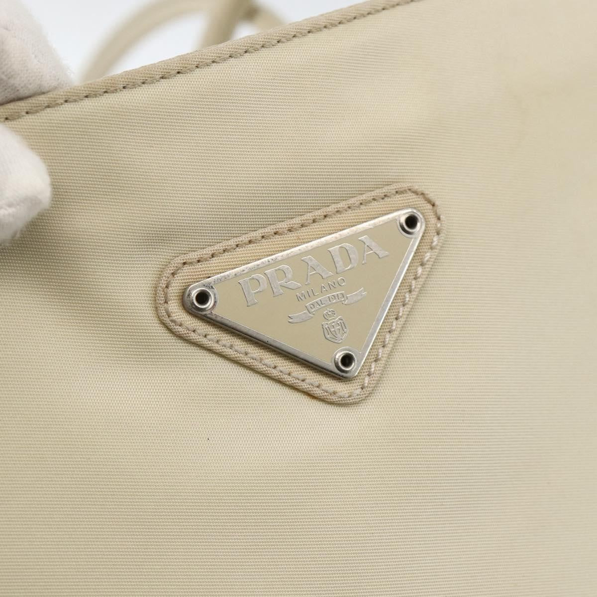 Prada PRADA Tote Bag Nylon Pink Authentic AMZ340