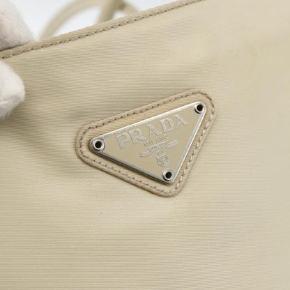 Prada PRADA Tote Bag Nylon Pink Authentic AMZ340