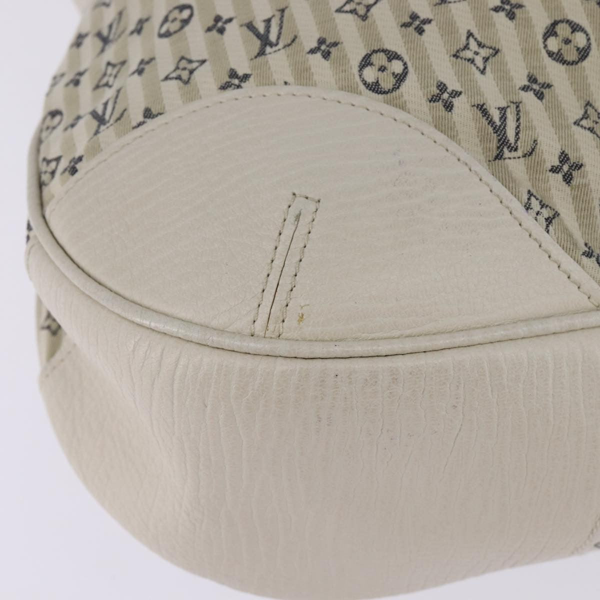 Louis Vuitton LOUIS VUITTON Monogram Mini Lin Croisette Marina GM Bag 2way M95492 Authentic 139957