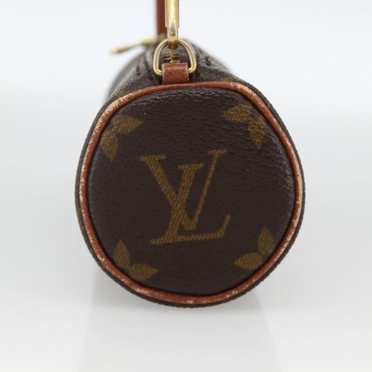 Louis Vuitton LOUIS VUITTON Monogram Papillon Pouch LV Authentic BA11871 Bag