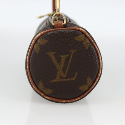 Louis Vuitton LOUIS VUITTON Monogram Papillon Pouch LV Authentic BA11871 Bag