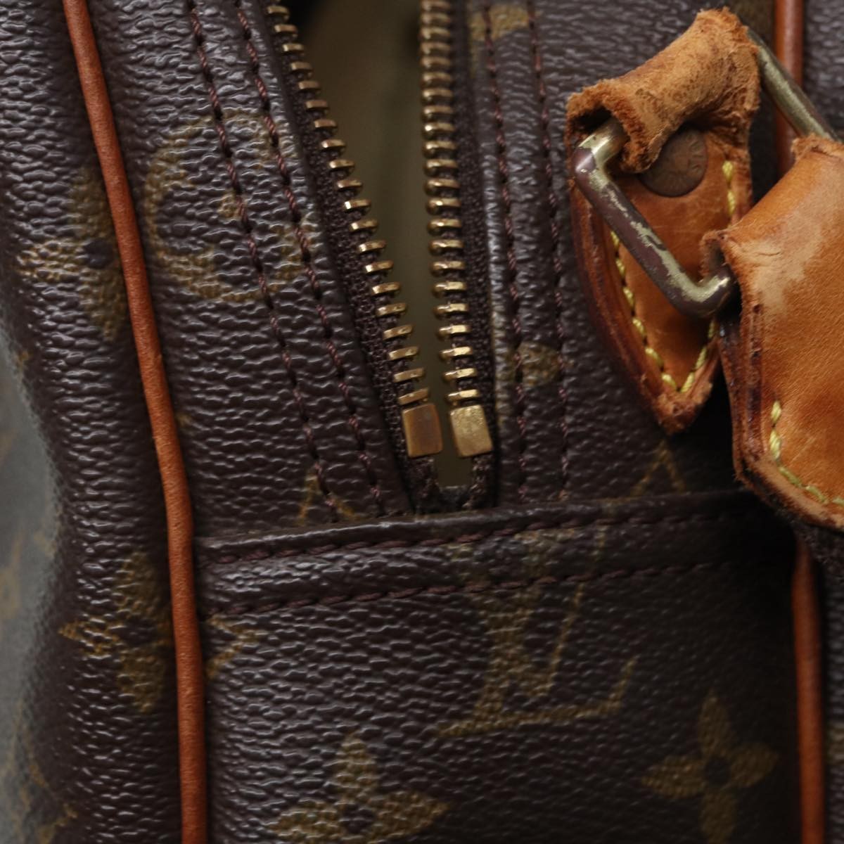 Louis Vuitton LOUIS VUITTON Monogram Reporter PM Shoulder Bag M45254 LV Authentic bs17086