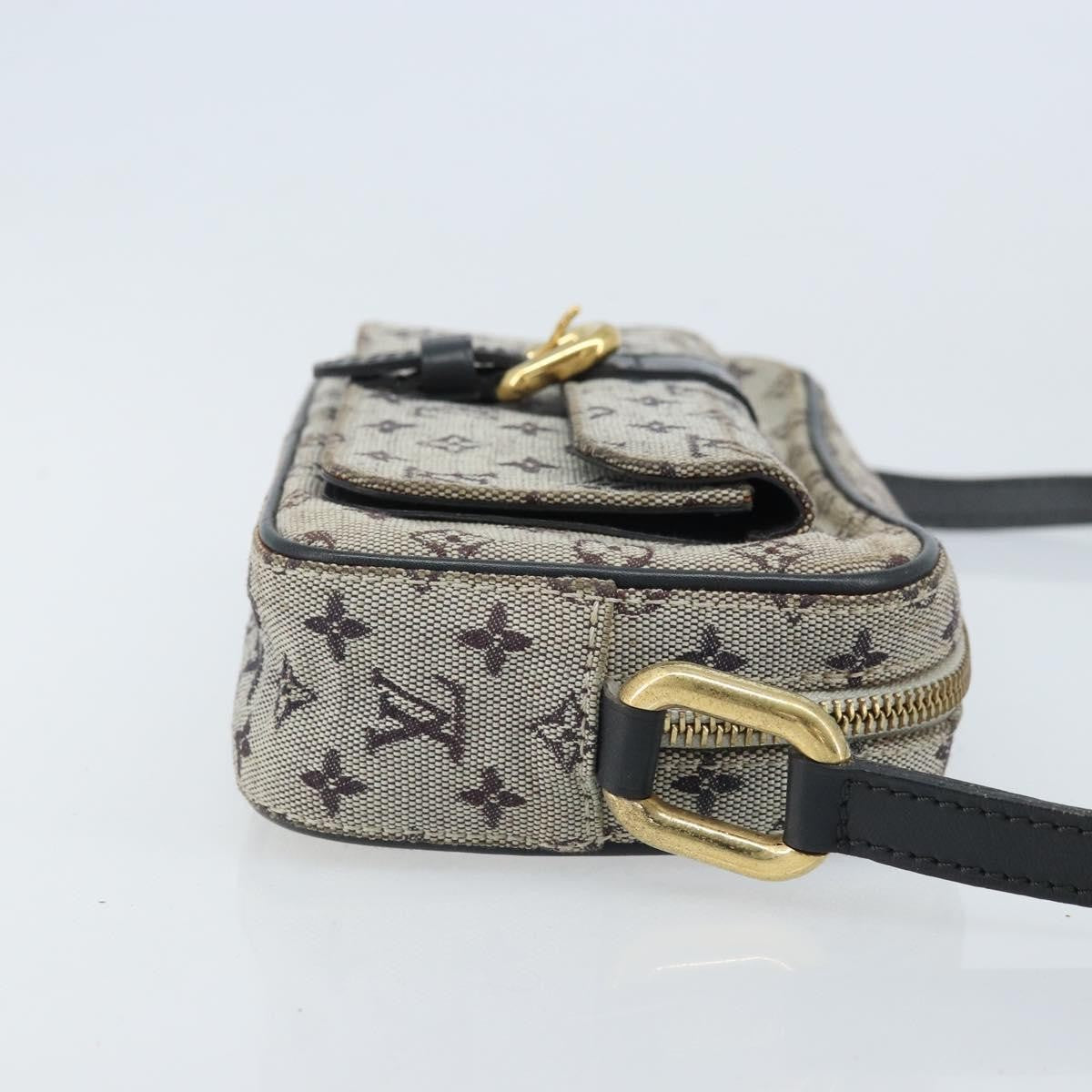 Louis Vuitton LOUIS VUITTON Monogram Mini Juliet MM Shoulder Bag Blue M92004 LV Authentic ka3531