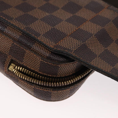 Louis Vuitton LOUIS VUITTON Damier Ebene Geronimos Shoulder Bag N51994 LV Authentic 164331
