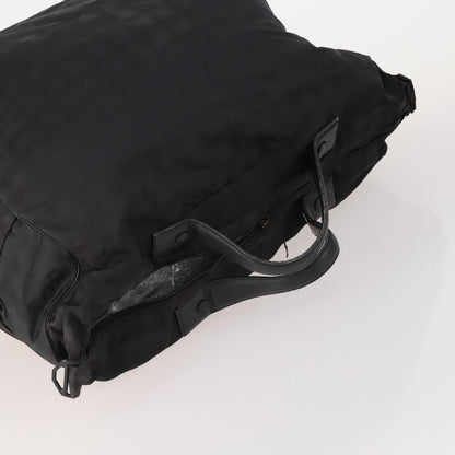 Chanel CHANEL New Travel line Tote Bag Nylon 3 Set Black CC Authentic BA12665