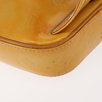 Louis Vuitton LOUIS VUITTON Monogram Vernis Fulton Waist bag Gris M91041 LV Authentic 145461