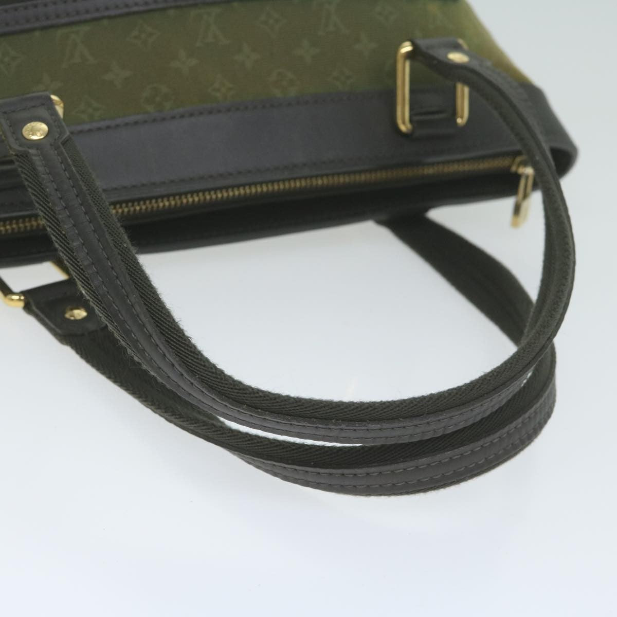 Louis Vuitton LOUIS VUITTON Monogram Mini Lucille PM Hand Bag TST Khaki M92682 LV Authentic ep3029
