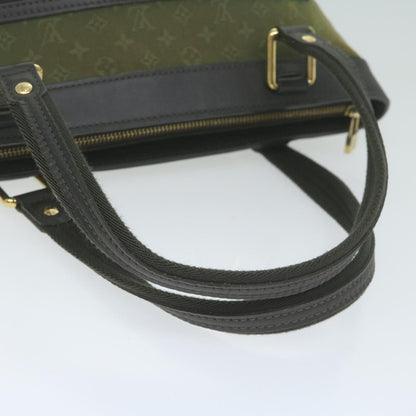 Louis Vuitton LOUIS VUITTON Monogram Mini Lucille PM Hand Bag TST Khaki M92682 LV Authentic ep3029
