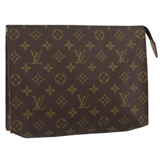 Louis Vuitton LOUIS VUITTON Monogram Poche Toilette 26 Pouch M47542 LV Authentic 152073 Bag